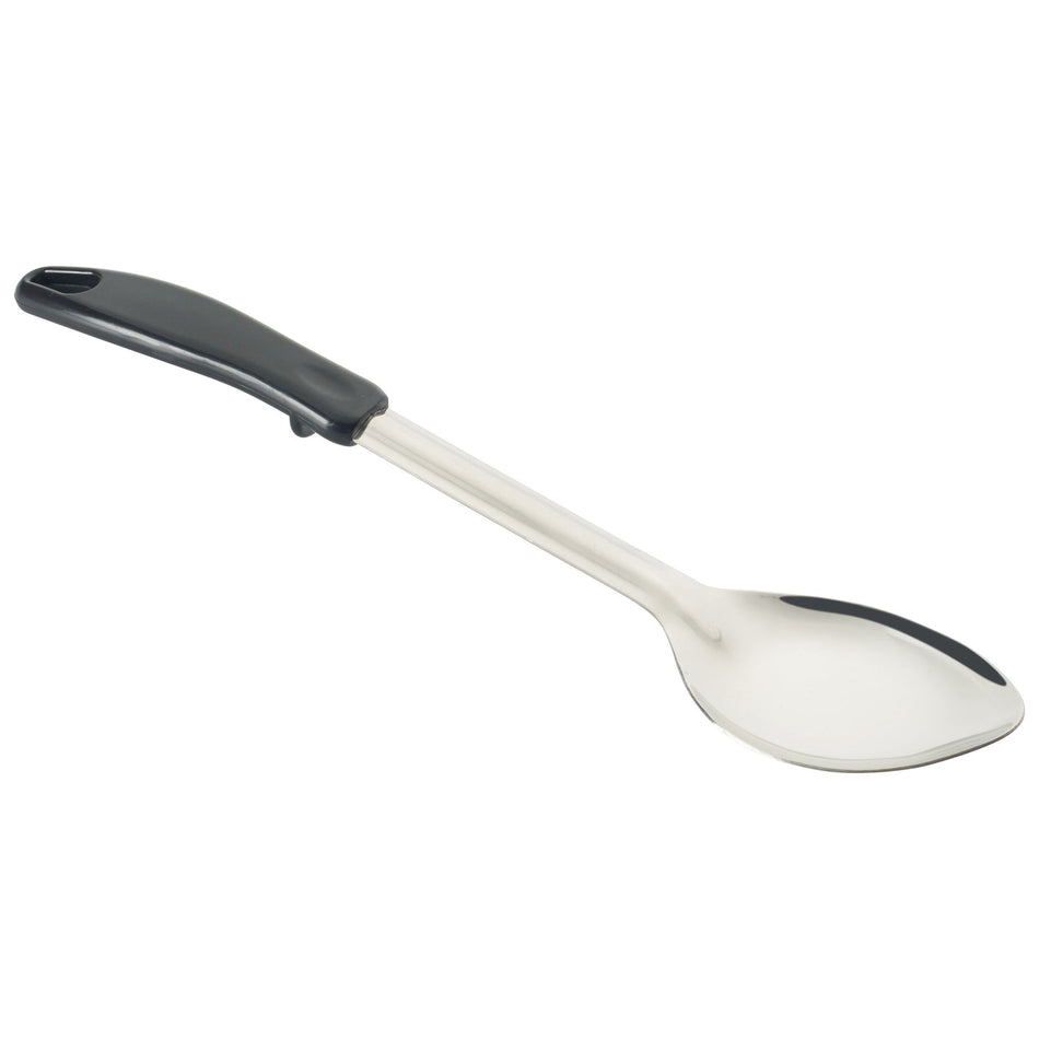 BHOP-13 Basting Spoon with Stop-Hook Polypropylene Handle - Solid, 13″