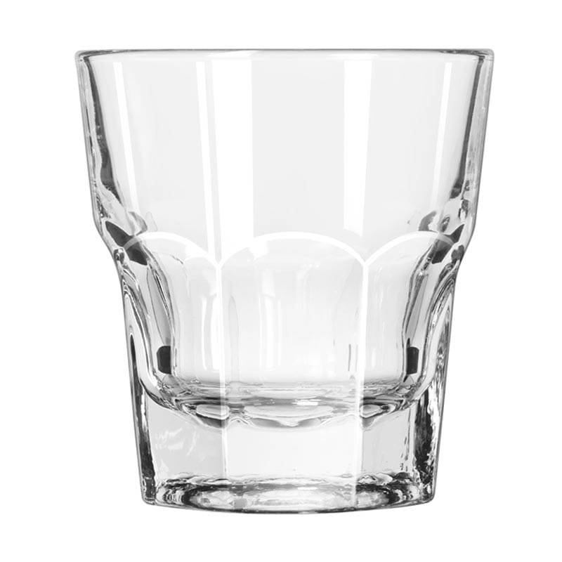 15231 - Gibraltar Tall Rocks Glass, 9 oz, Duratuff, 3 doz