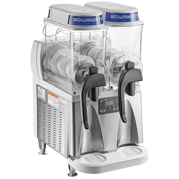 Stainless Steel Double 3gal Slushy Machine