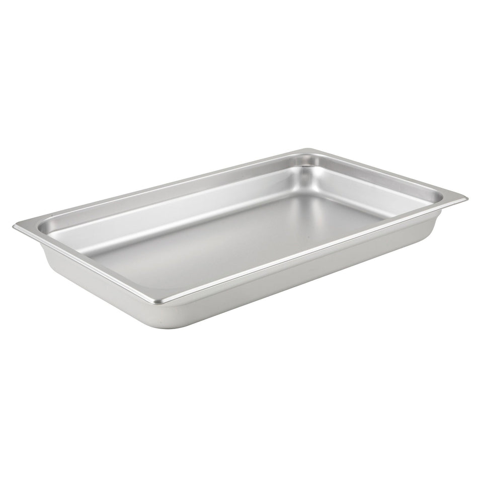 SPJM-102 Anti-Jam Steam Pan, 24 Gauge Stainless Steel Full, 2-1/2″