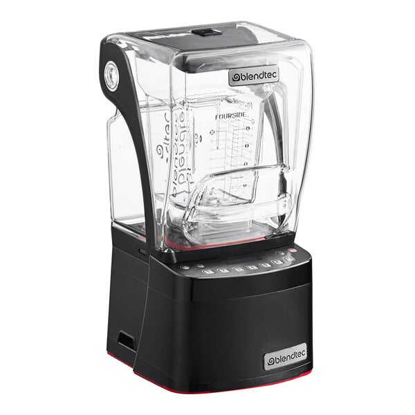 Stealth 885 3.8 hp Blender with Sound Enclosure and (2) 90 oz. WildSide+ Jars - 120V