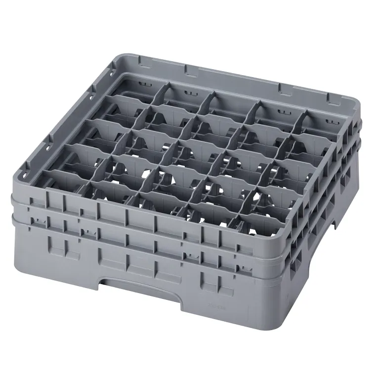25S434151 - 25 Compartment Camrack Glass Racks Full Size