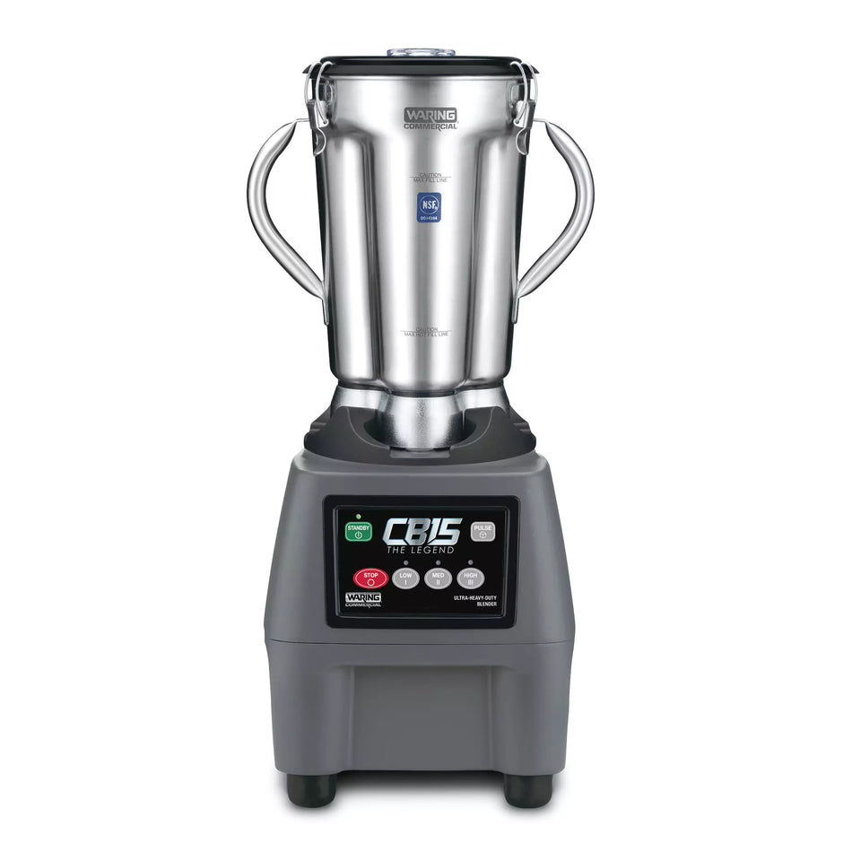 CB15 - The Legend One-Gallon Food Blender with Electronic Keypad
Model:
CB15