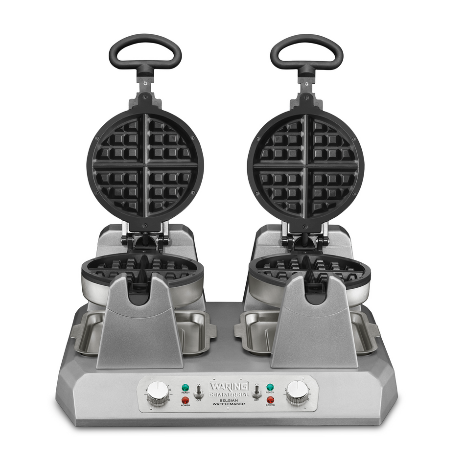 WW250X - Side-by-Side Single Belgian Waffle Maker