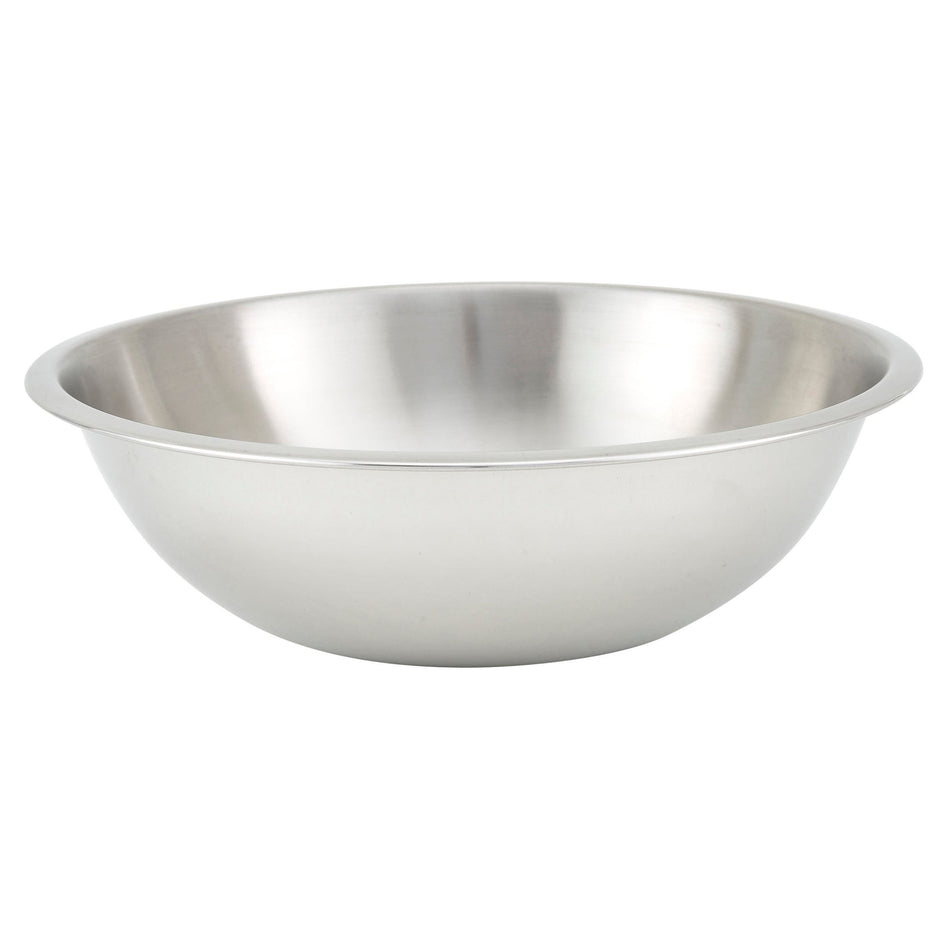 MXHV-500 Mixing Bowl, Shallow, Heavy-Duty stainless steel, 0.65mm - 5 Quart