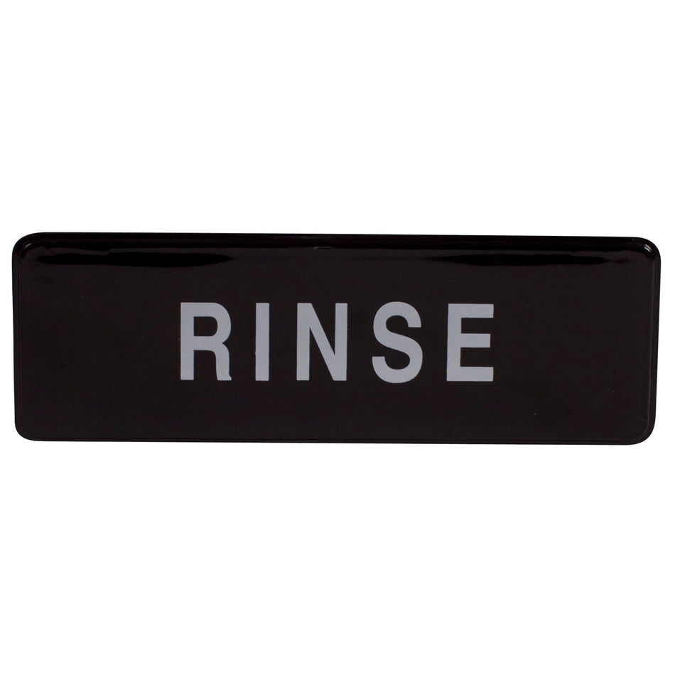 SGN-327 Information Signs, Rinse
