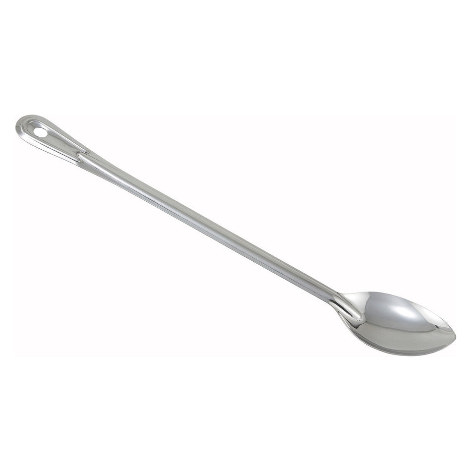 BSOT-18 Heavy-Duty Basting Spoon, stainless steel, 1.5mm - Solid, 18″