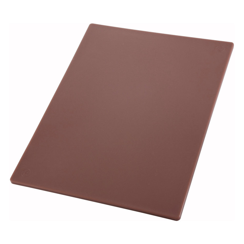 CBBN-1520 HACCP Color-Coded Cutting Board - 15 x 20, Brown