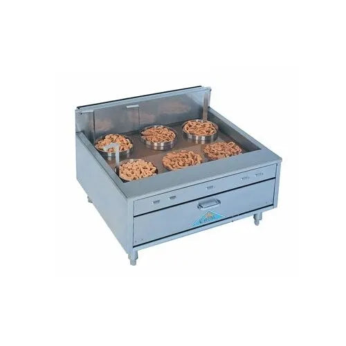 2932SF 35lb Flat Bottom Doughnut Fryer