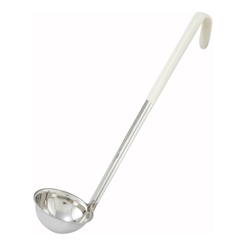 LDC-3 One-Piece stainless steel Ladle, Color-Coded Handles - 3 oz