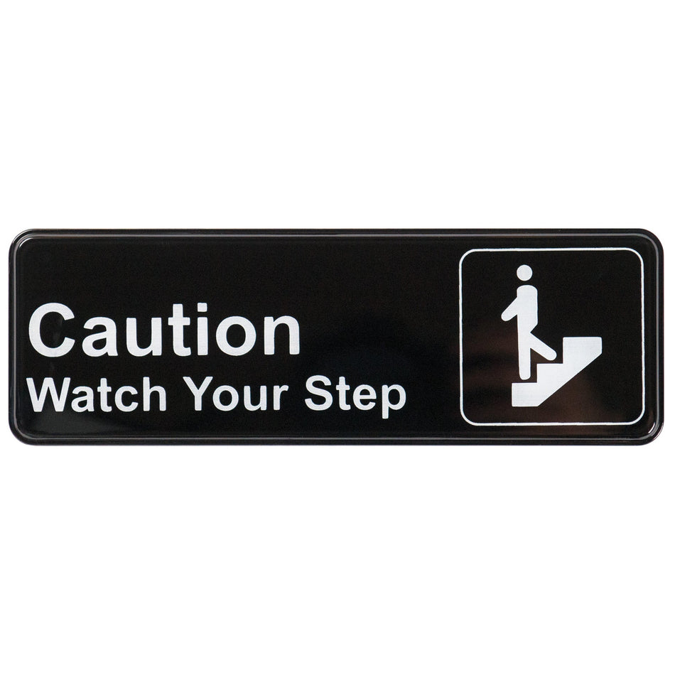 SGN-326 Information Signs, Caution/Watch Your Step