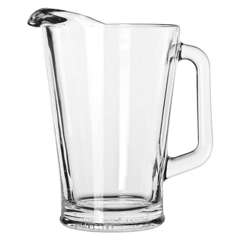 5260 - Beer Pitcher Square handle, 60 oz, 6 pc