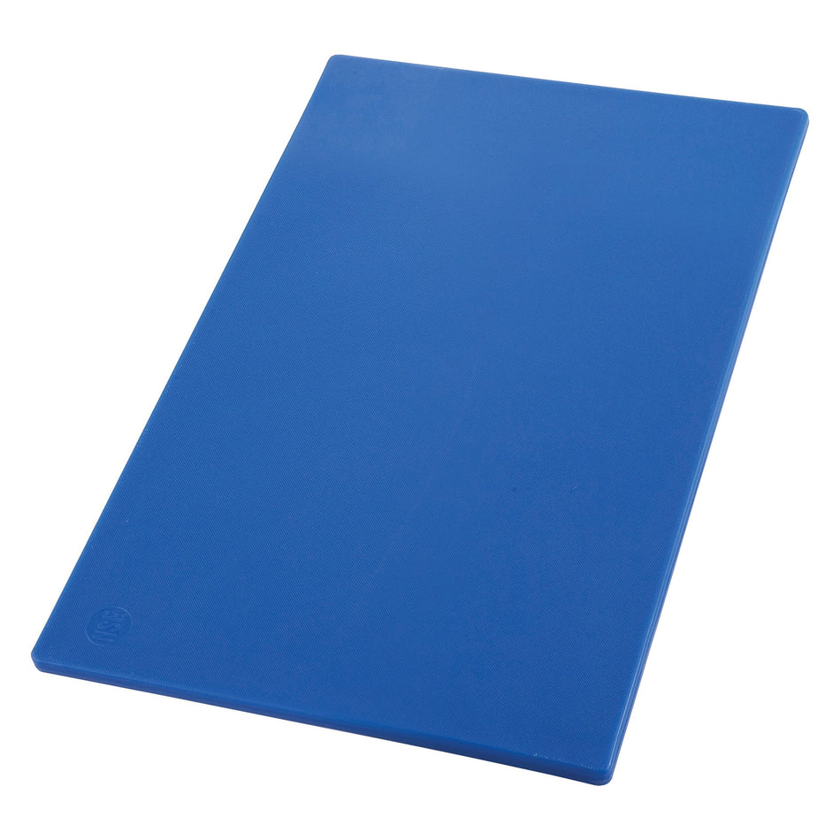 CBBU-1218 HACCP Color-Coded Cutting Board - 12 x 18, Blue