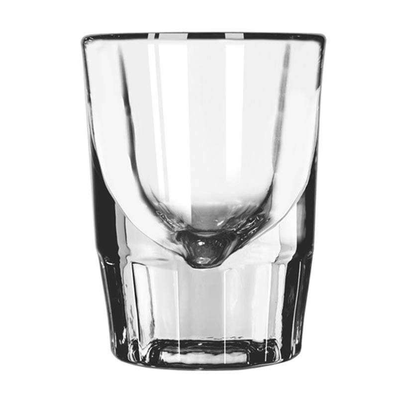 5127 - Fluted Whiskey Shot Glass, 1-1/2 oz, 4 doz