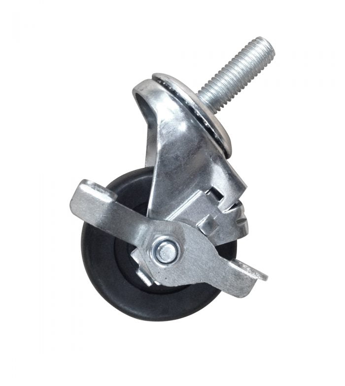 2.5" CASTER WITH BRAKE