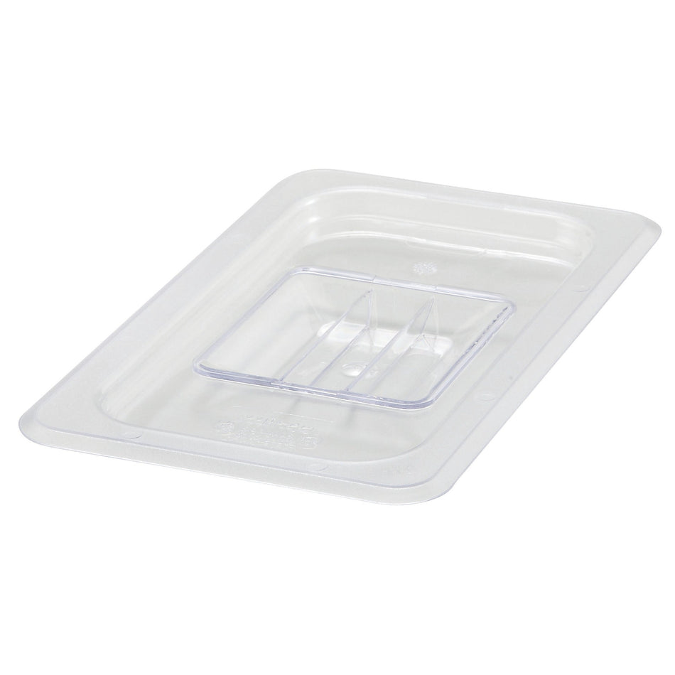 SP7400S Polycarbonate Food Pan Cover, Solid - Quarter (1/4)