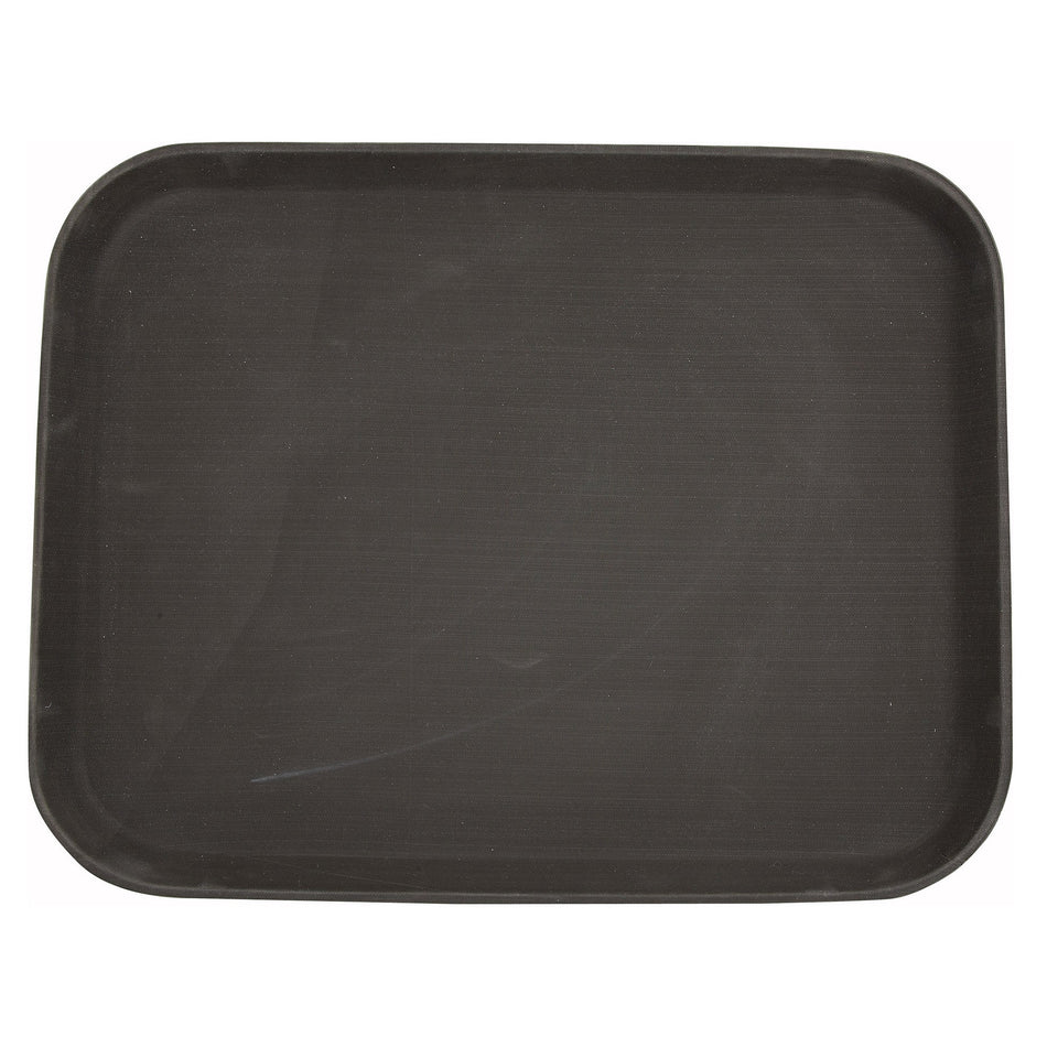 TRH-1418 Easy-Hold 18″ x 14″ Rectangular Rubber-Lined Plastic Tray