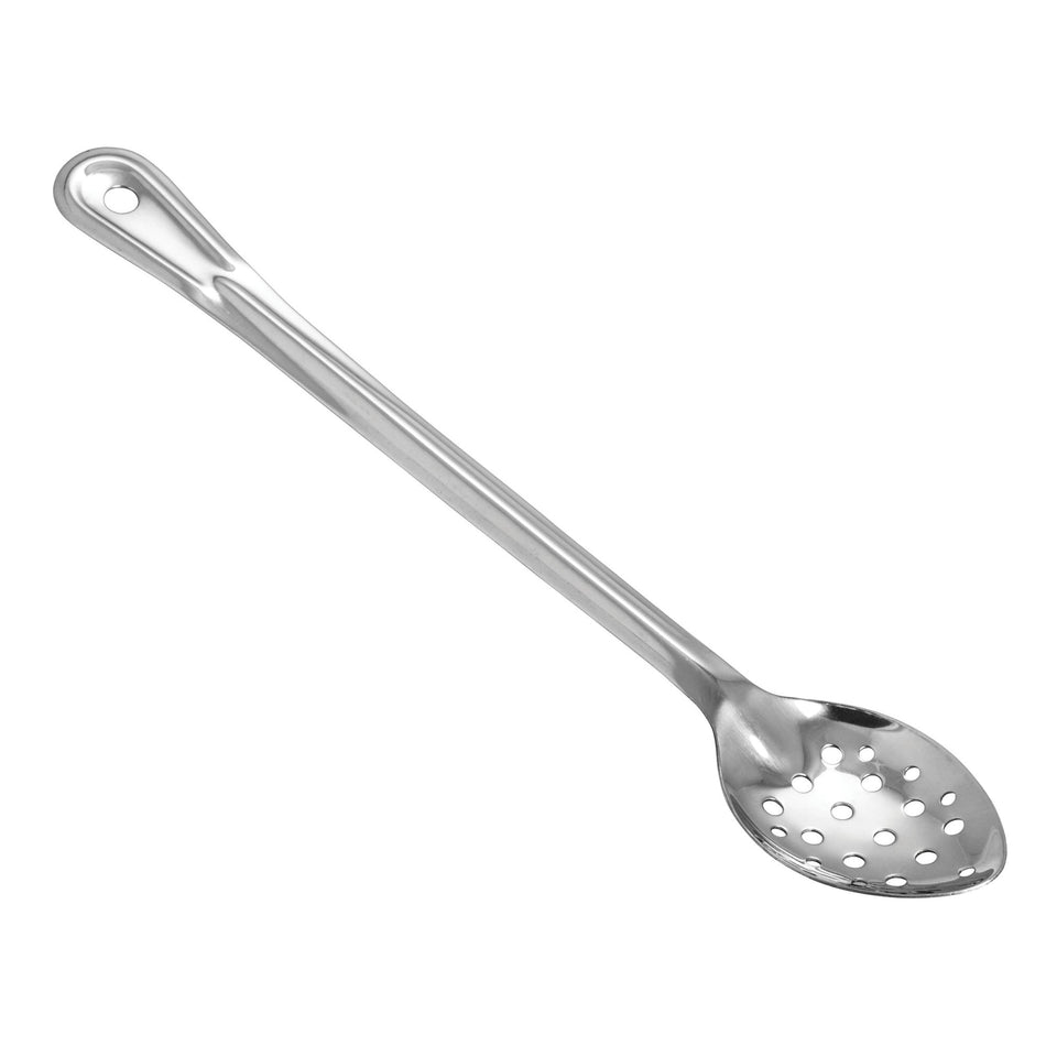 BSPT-15 Basting Spoon, stainless steel, 1.2mm - Perforated, 15″