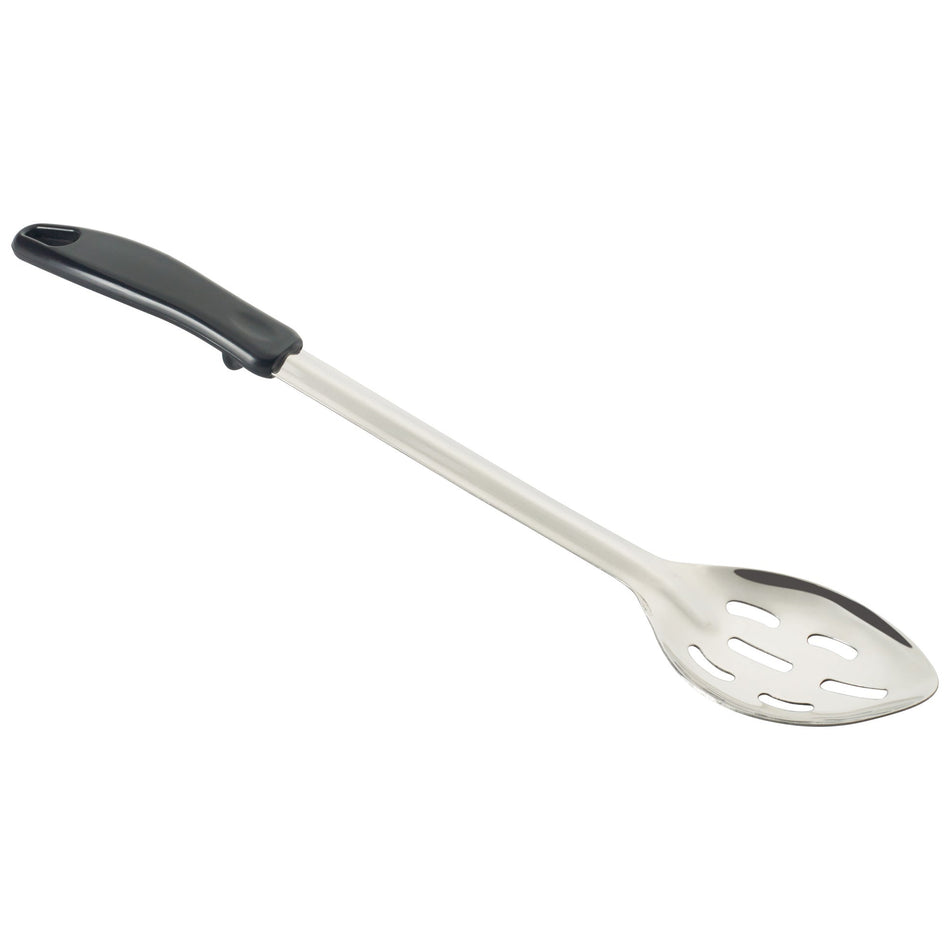 BHSP-15 Basting Spoon with Stop-Hook Polypropylene Handle - Slotted, 15″