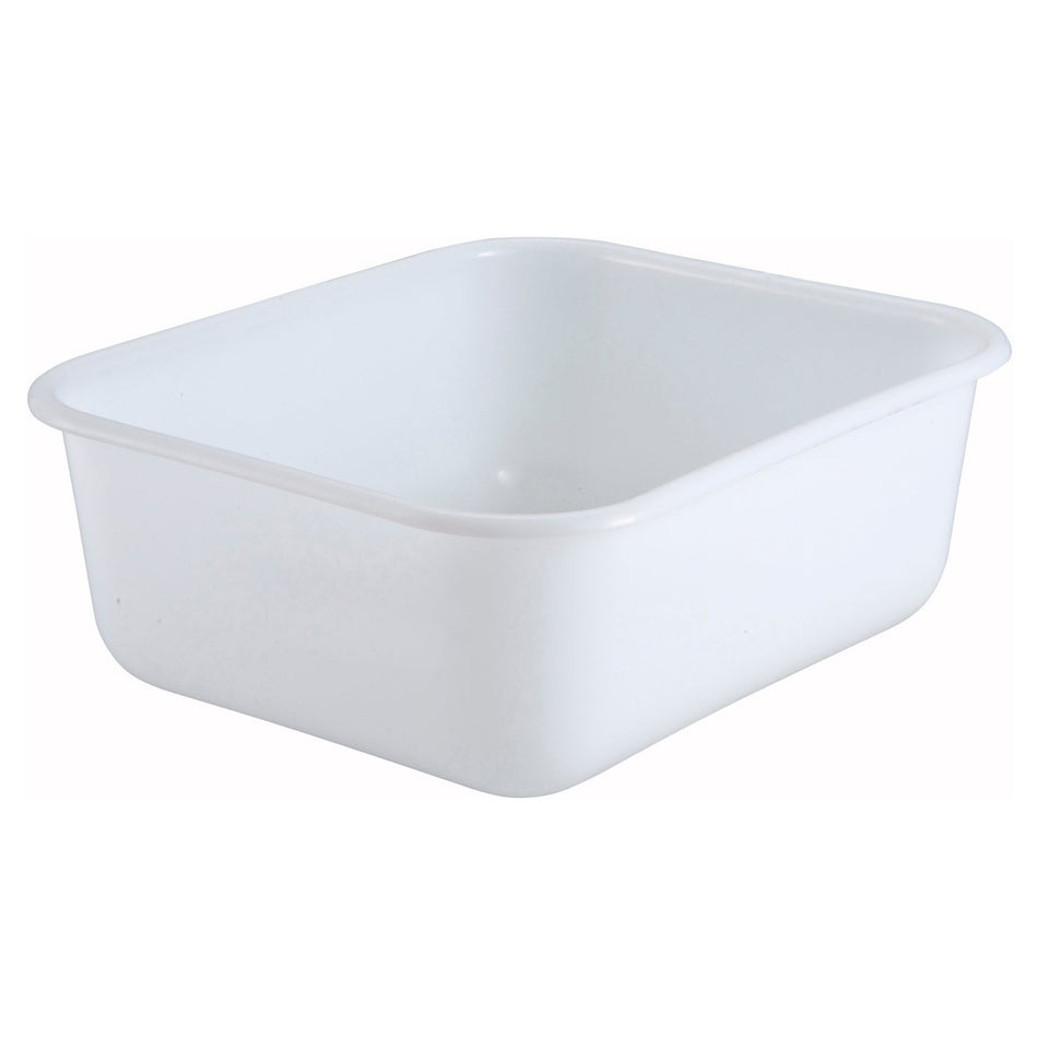 PL-MB White Polypropylene Mini Bin