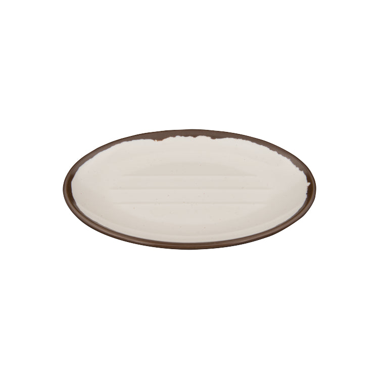 Two Tone Kdc Oval Plate 14