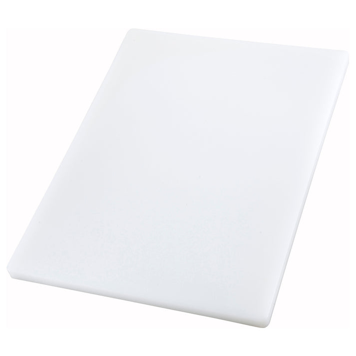 CBXH-1824 White Rectangular Cutting Board 18" x 24" x 1"