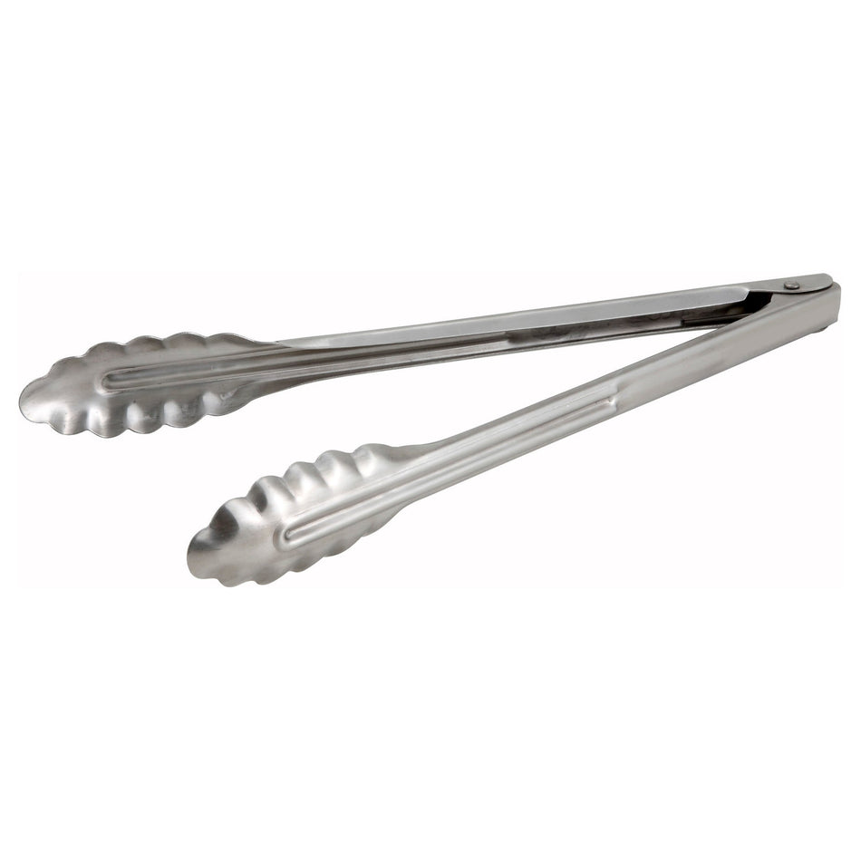 UT-12 stainless steel Utility Tongs, Heavyweight - 12″