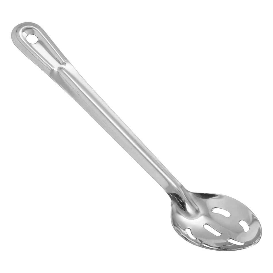 BSST-13 Basting Spoon, stainless steel, 1.2mm - Slotted, 13″