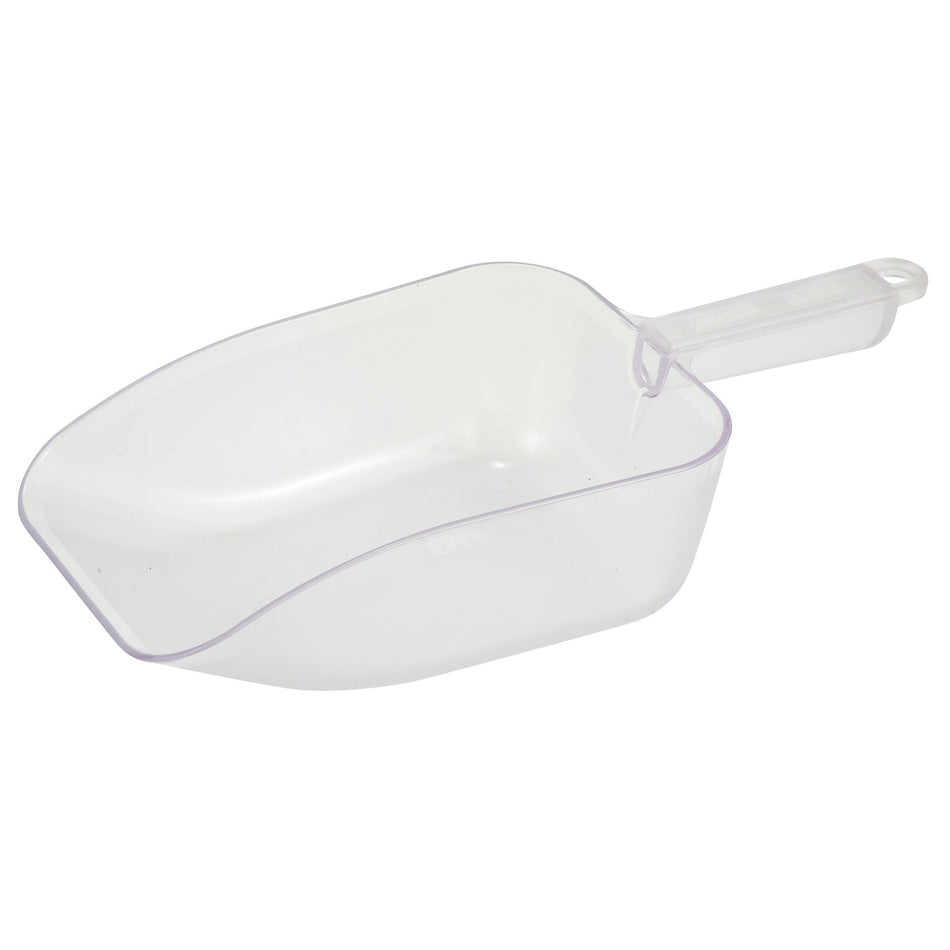 PS-50 Scoop, Clear Polycarbonate - 50 oz