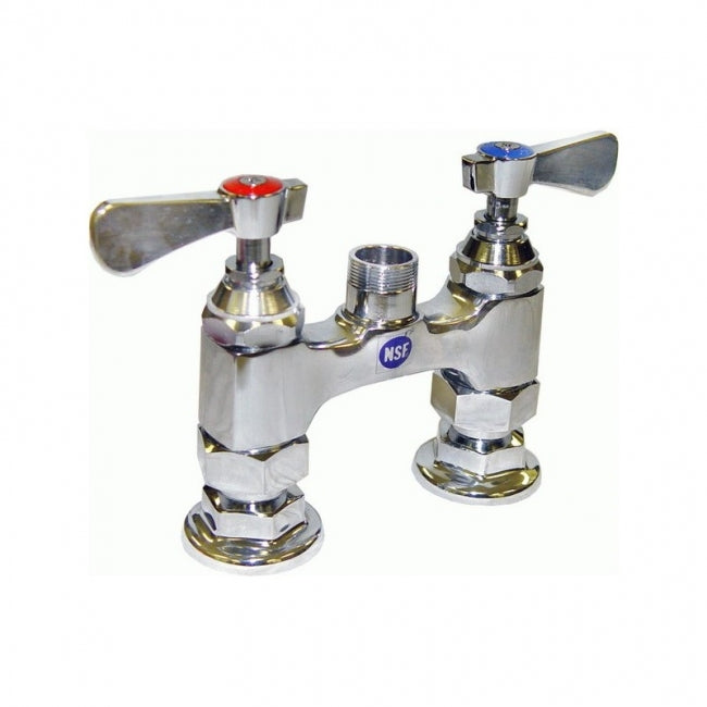 AA-400 - 4″ Heavy Duty Deck Mount Faucet, Base Only, No Lead