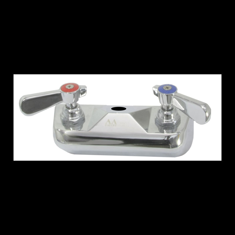 AA-401G - 4″ Wall Mount Faucet, Base Only, No Lead