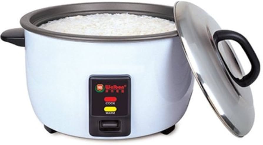 25 Cups Rice Cooker/Warmer, 120V