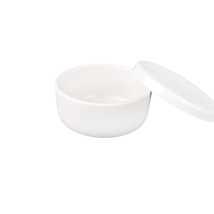 White Habjubal Rice Bowl