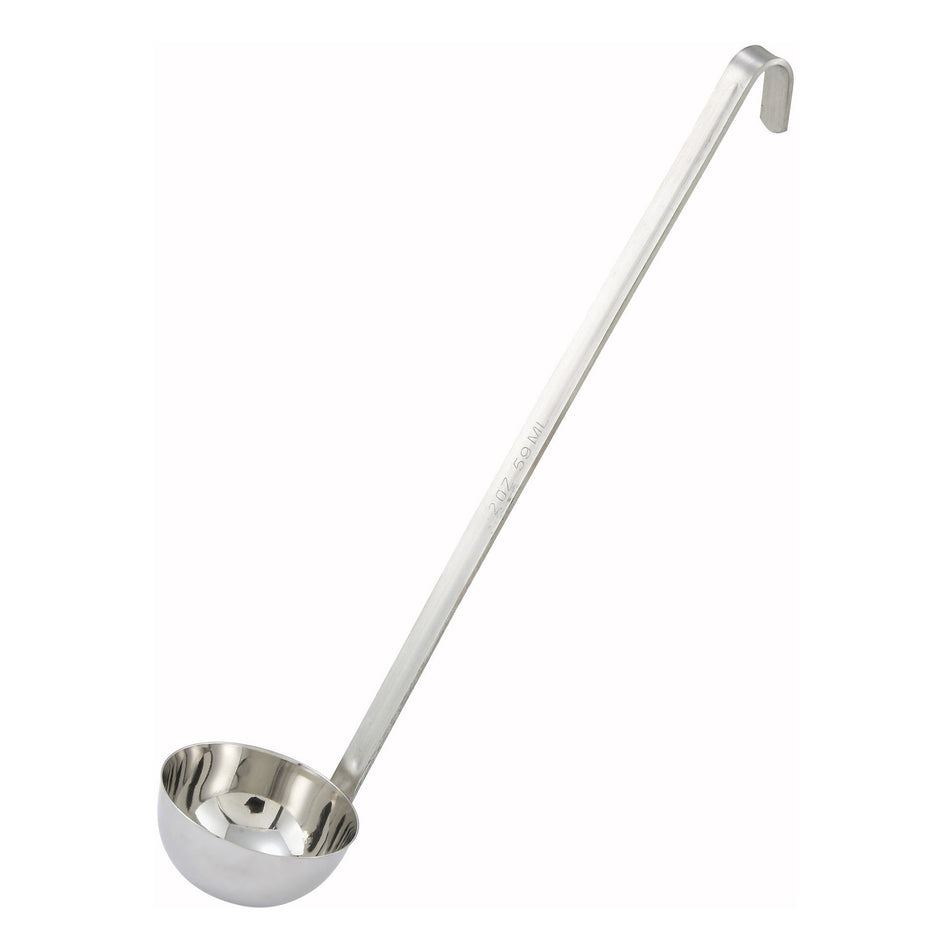 LDT-1 1oz Ladle, Two-piece, S/S