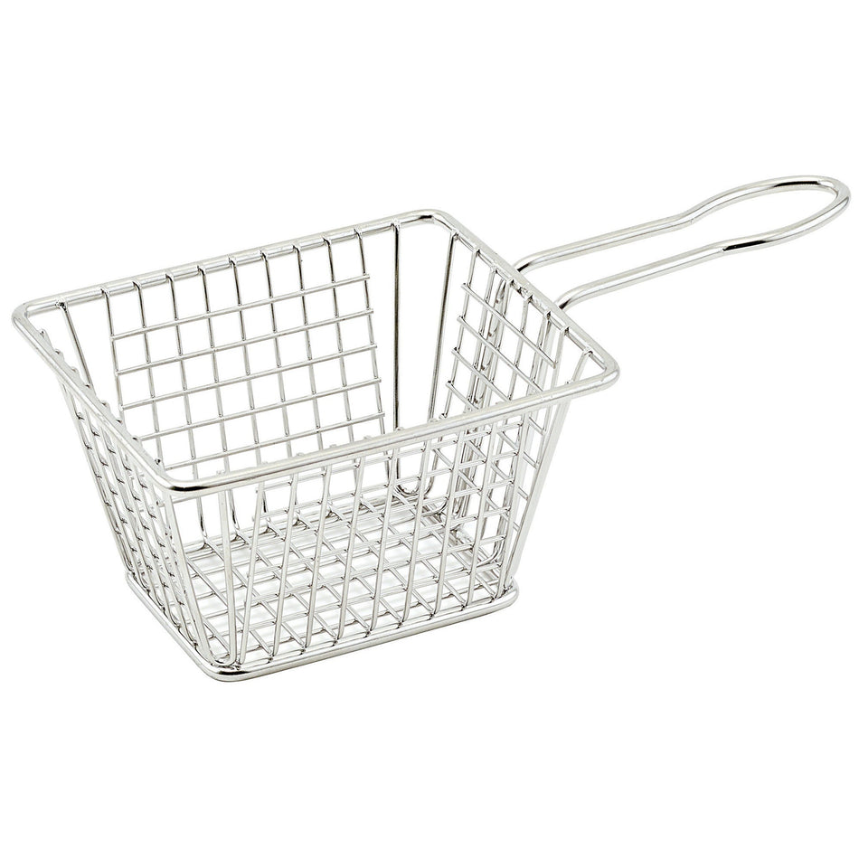 FBM-544T Mini Serving Basket - Rectangular, 5″L x 4″W x 4″H