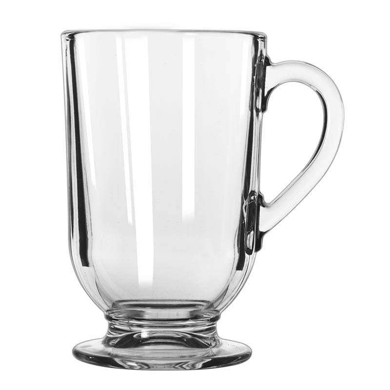 8402 - Warm Beverage Irish Coffee Glass, 10-1/2 oz, 1 doz