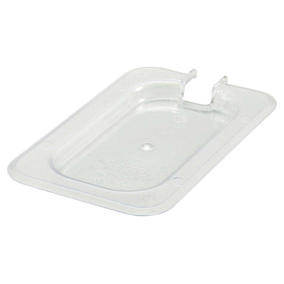 SP7900C Polycarbonate Food Pan Cover, Slotted - Ninth (1/9)