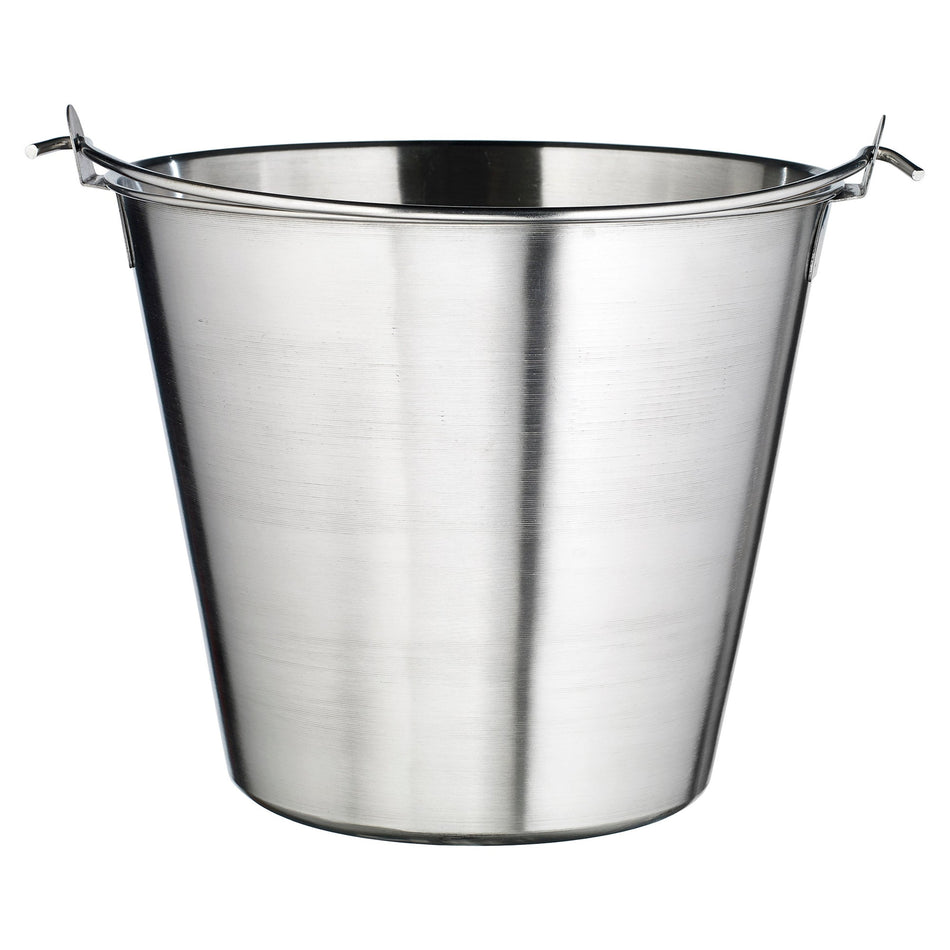 UP-13 Utility Pail, 13 Quart, stainless steel