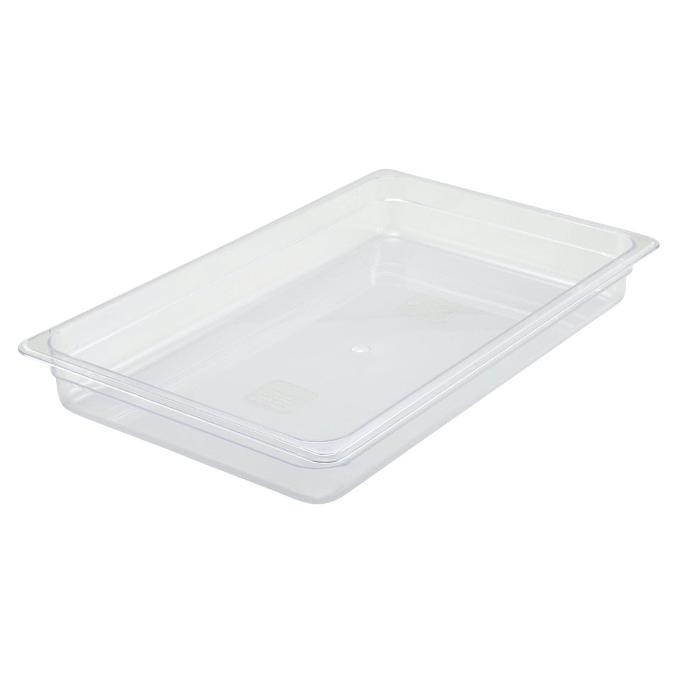 SP7102 Polycarbonate Food Pan, Full-Size - 2-1/2″