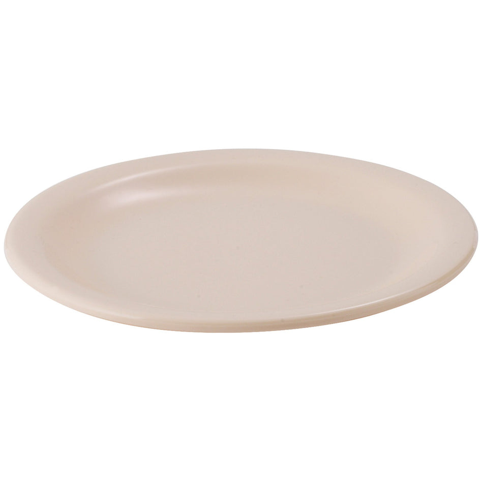 MMPR-6 Melamine 6″ Round Plates - Tan