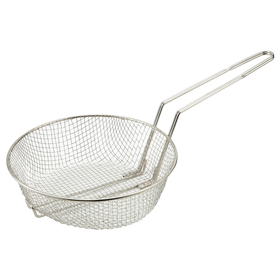 MSB-12M Nickel Plated Steel Culinary Basket - Medium, 12″