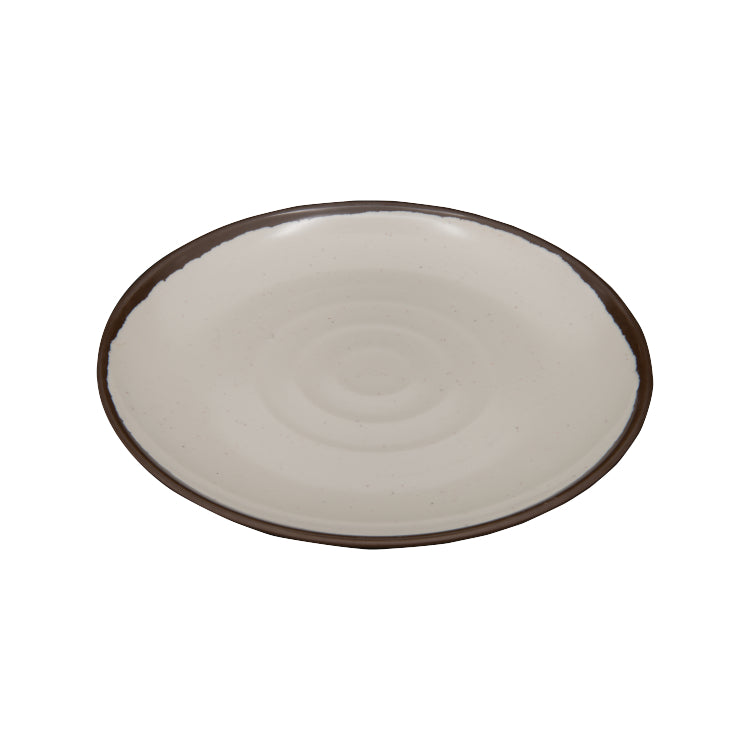 Two Tone Round Plate 13
