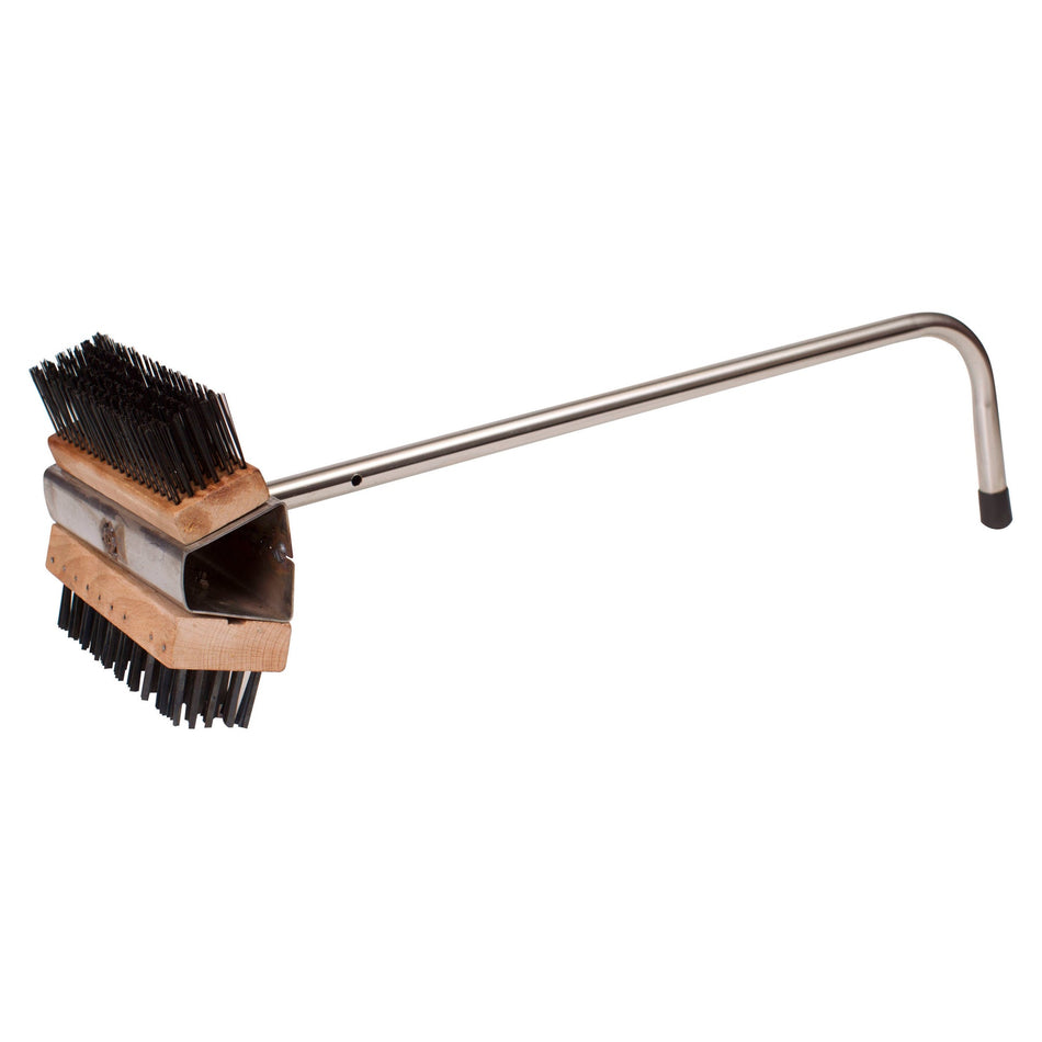 BR-21 Dual-Head Wire Brush and 20″ Handle