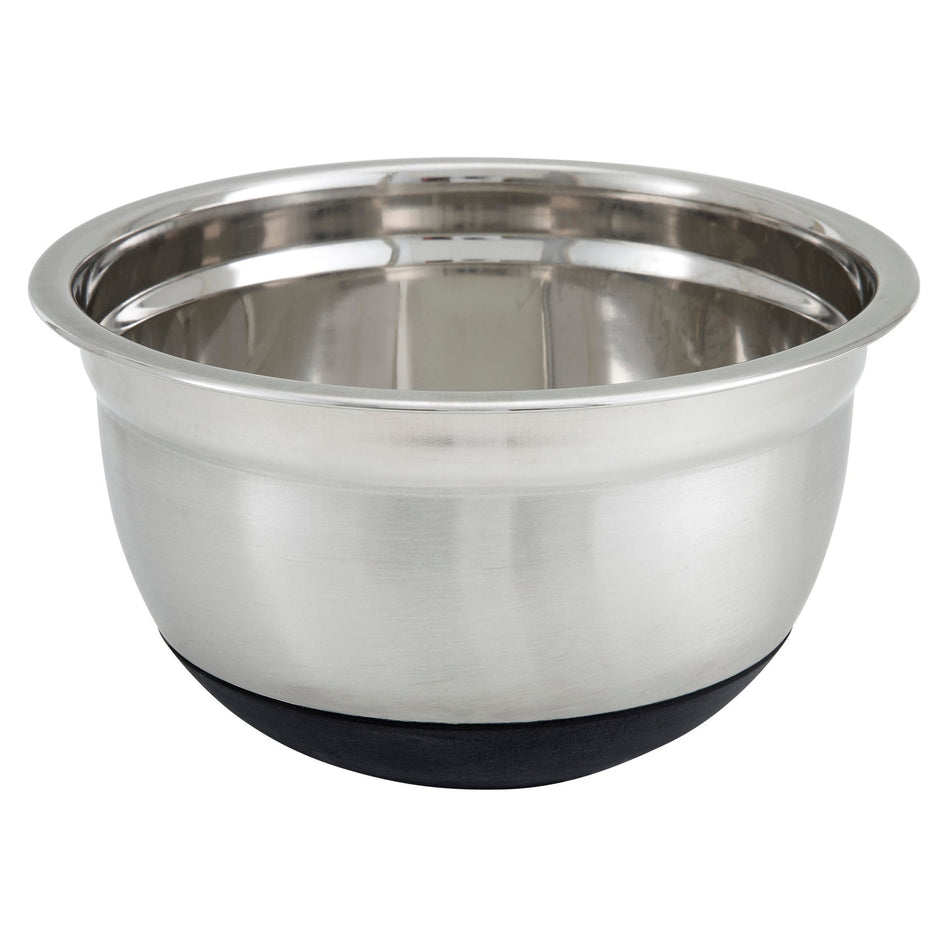 MXRU-150 Mixing Bowl, Silicone Base, stainless steel - 1-1/2 Quart