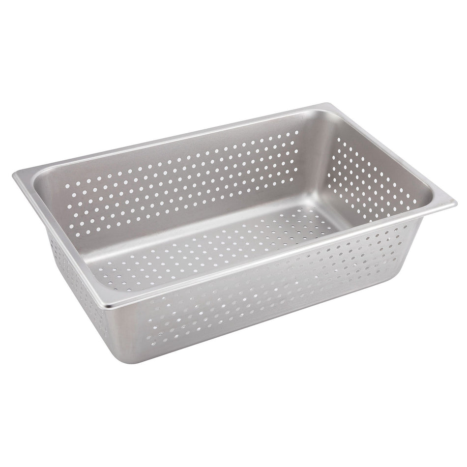 SPFP6 Perforated Steam Pan, 25 Gauge Stainless Steel Full, 6″