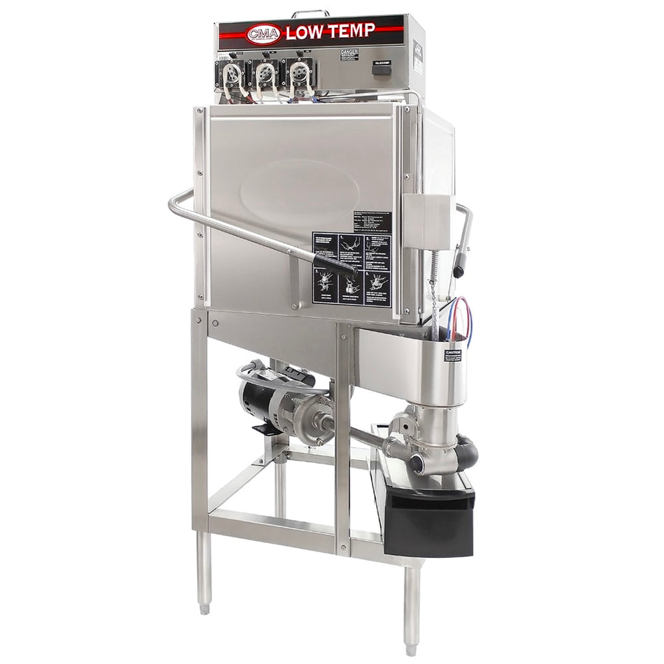 C - Door Type Corner Dishwasher. Low Temp