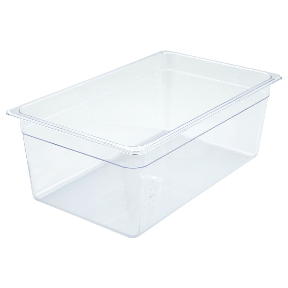 SP7108 Polycarbonate Food Pan, Full-Size - 7-3/4″