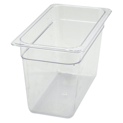 SP7308 - Polycarbonate Food Pan, 1/3 Size - 7-3/4"