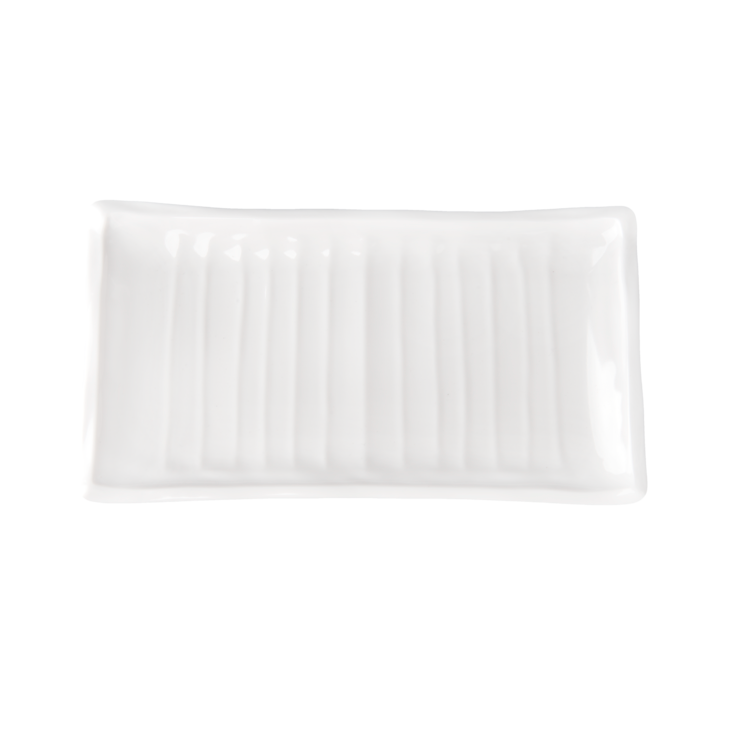 White Hwe Sushi Plate M-1