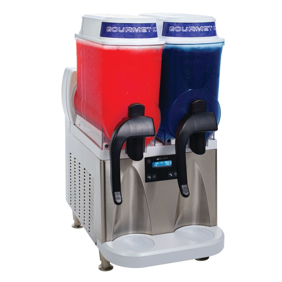 58000.0000 - White and Stainless Frozen Beverage Machine
